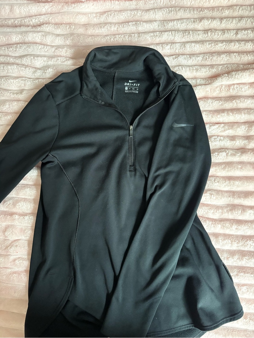Nike Black Dri-FIT Half-Zip Training Top